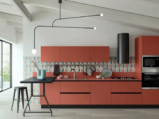 Cucina Moderna Easy 007 di Ar-due
