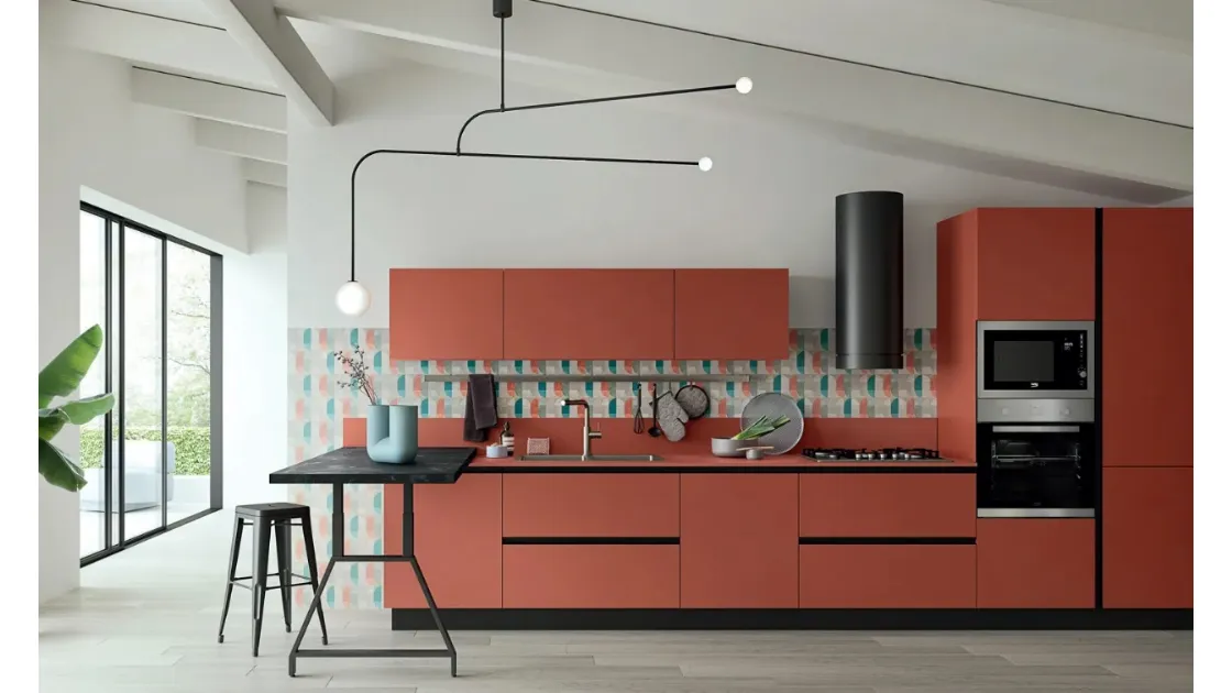 Cucina Moderna Easy 007 di Ar-due