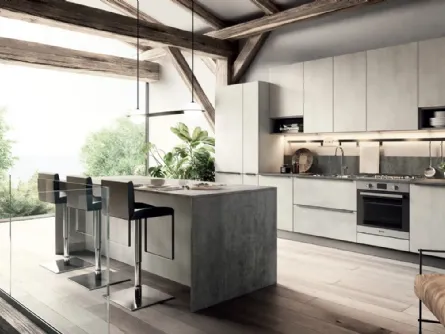 Cucina Moderna Easy 017 di Ar-due