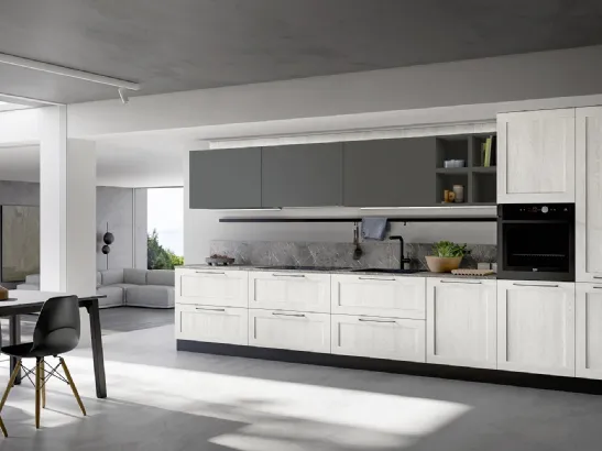 Cucina Moderna lineare Easy 019 di Ar-due