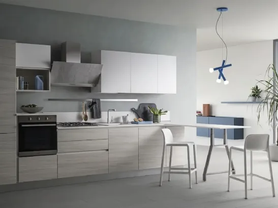 Cucina Moderna Easy 030 di Ar-due