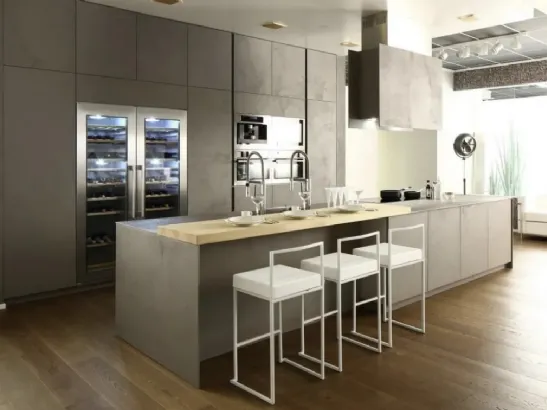 Cucina Opale composizione 03 di Arrex