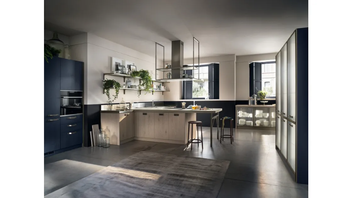 Cucina Moderna Diesel get Together Alternative Family Affairs di Scavolini