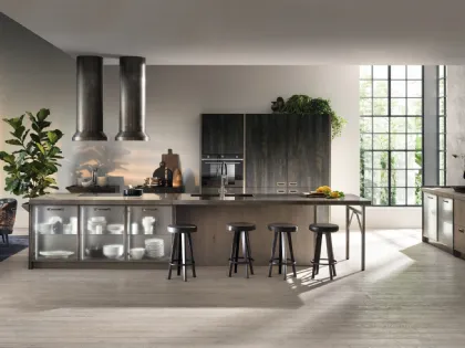 Cucina Modernea Diesel get Together 02 Soft Industrial Style di Scavolini