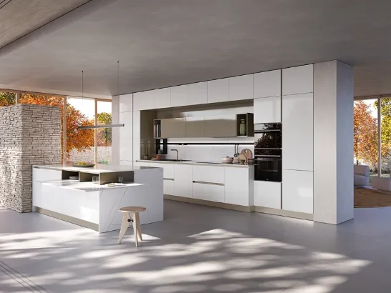 Cucina Moderna Easy 01 di Ar-due