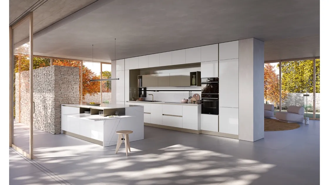 Cucina Moderna Easy 01 di Ar-due