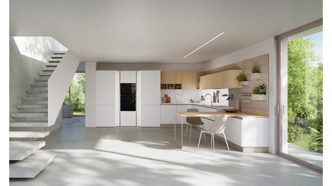 Cucina Moderna Easy 02 di Ar-due