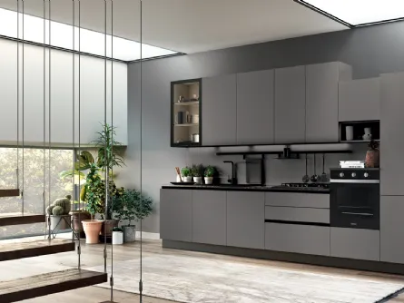 Cucina Moderna in linea Easy 022 di Ar-due