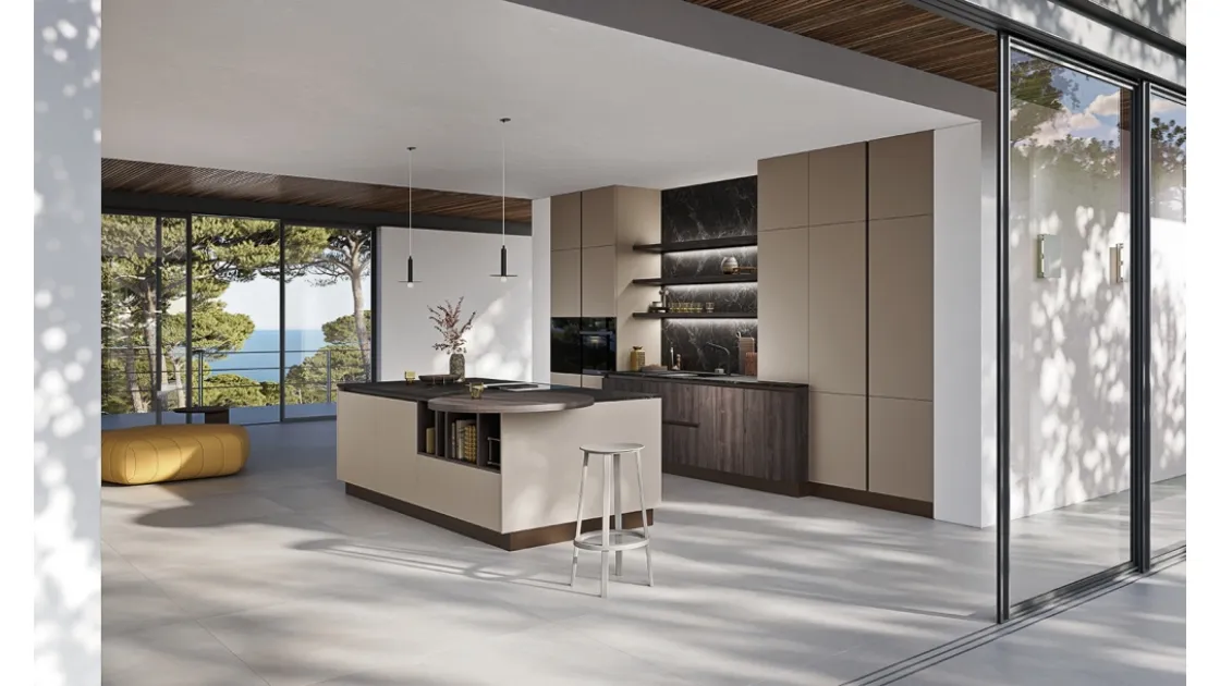 Cucina Moderna Easy 03 di Ar-due