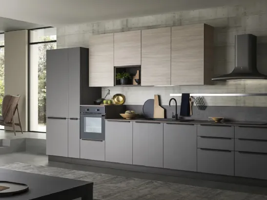 Cucina Moderna in pet Easy-032 Ar-due