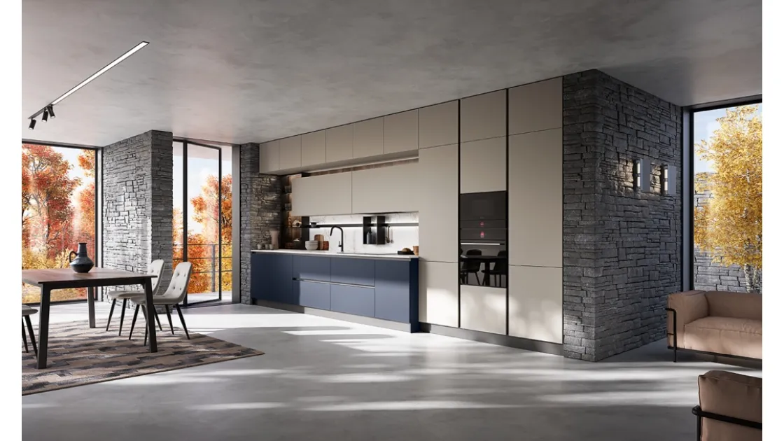 Cucina Moderna Easy 04 di Ar-due