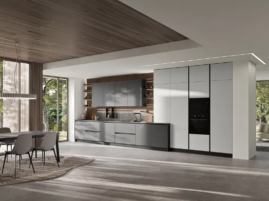 Cucina Moderna lineare Easy 10 di Ar-due