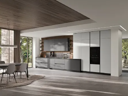 Cucina Moderna lineare Easy 10 di Ar-due