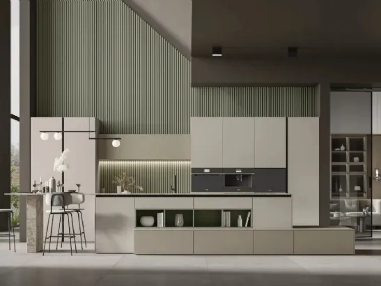 Cucina Moderna con isola Loft 2|2 13 di Arrex