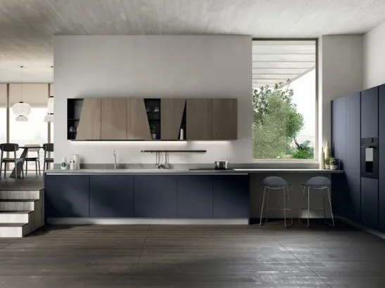 Cucina Moderna angolare Regola 01 di Scavolini