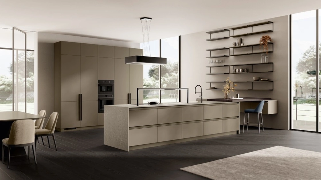 Cucina Moderna con isola Stilo 04 di Scavolini