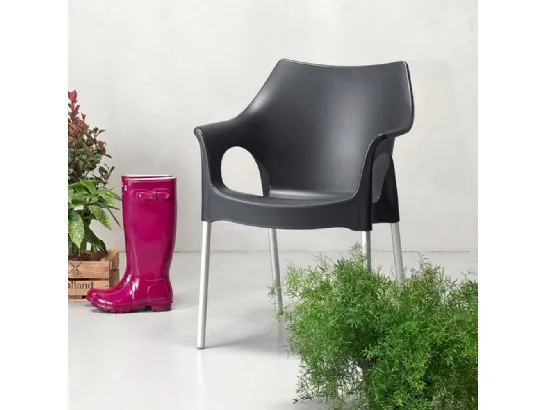 Sedia da giardino Pola di La Seggiola